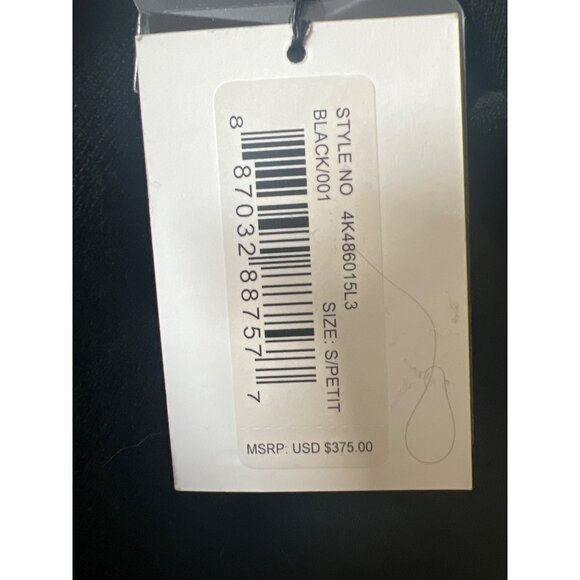 T by Alexander Wang Merino One Shoulder Dress - Picture 10 of 10